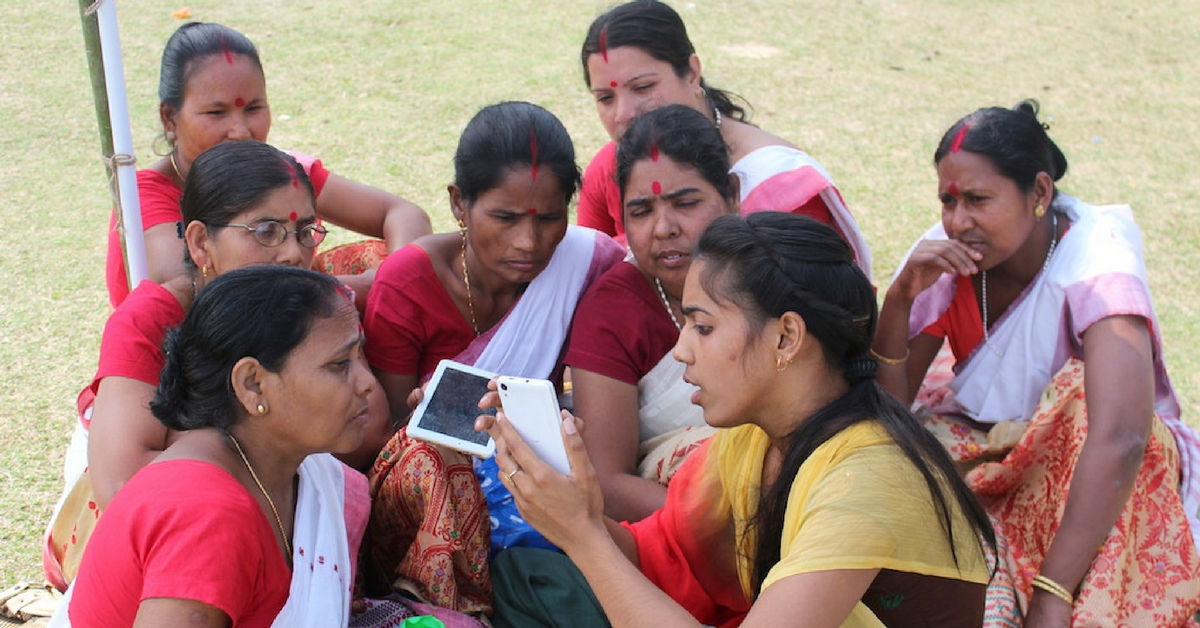 TBI Blogs: A Unique Project Is Empowering Women in Rural Assam by Introducing Them to the Internet