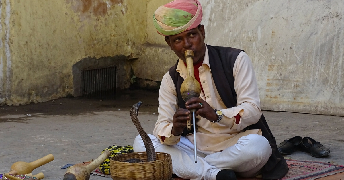 TBI Blogs: These Former Snake Charmers Used to Display Snakes for a Living. Today, They Help Protect Them