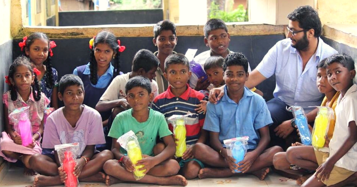 From Fixing Leaky Roofs to Donating Stationery – How Aware Mumbaikars Are Helping a Village School