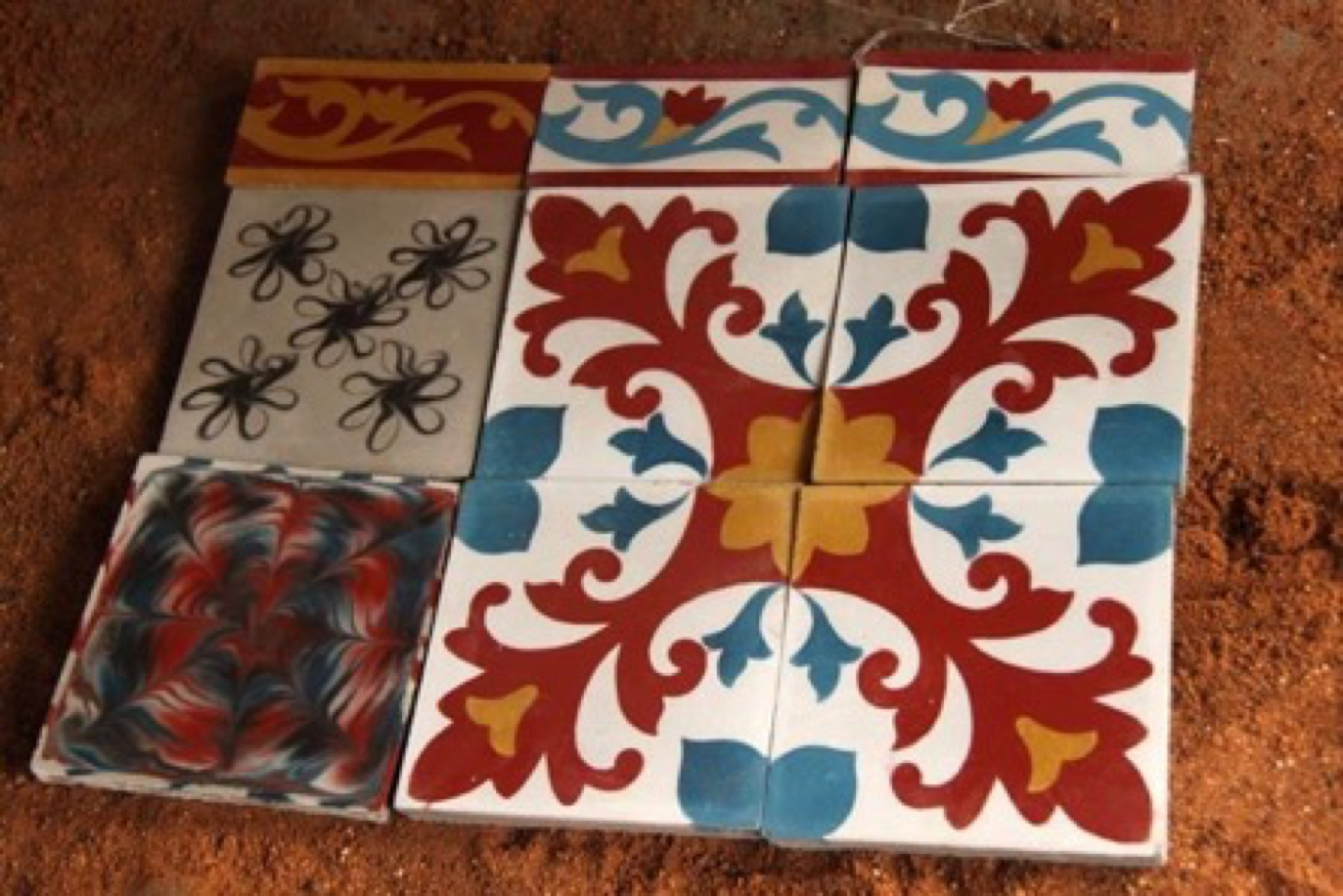 Athangudi Tiles