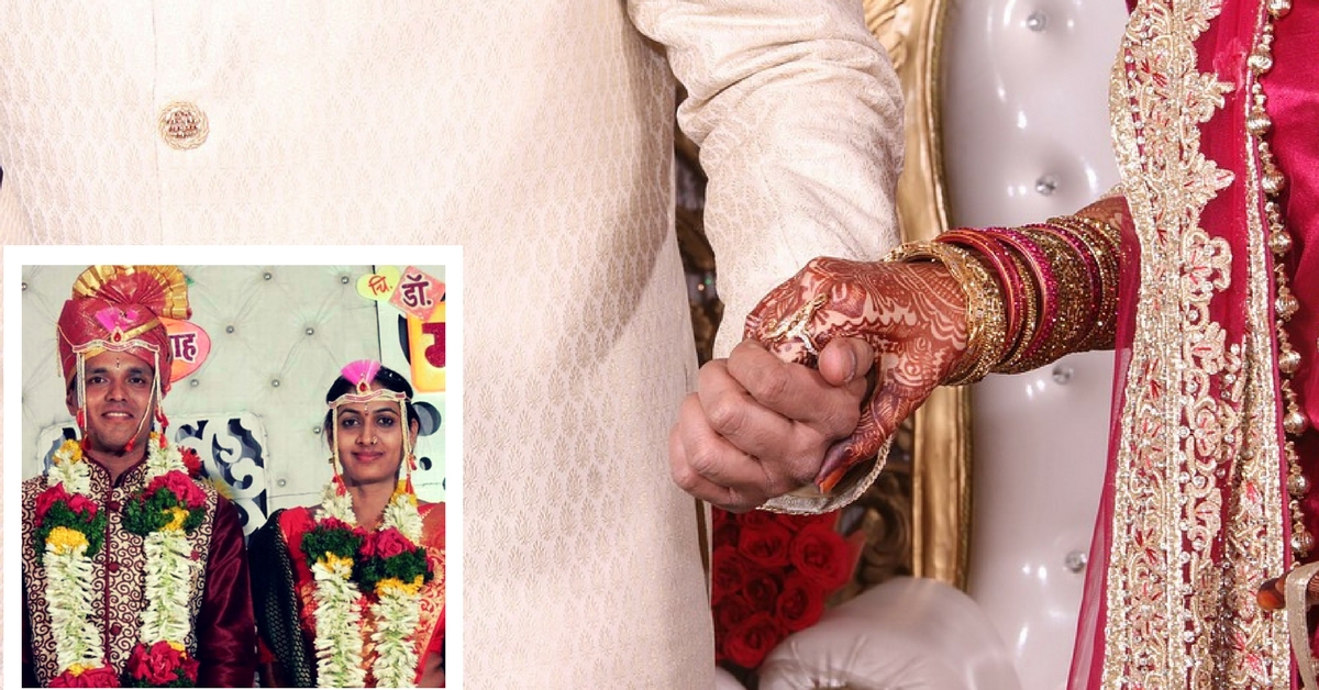 This Mumbai Cop Couple Said No to a Big Fat Indian Wedding and Donated ₹2 Lakh to Charity
