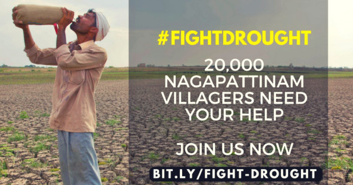 TBI Is Helping 20,000 Villagers in Tamil Nadu Fight Drought. Here’s How You Can Impact Lives.