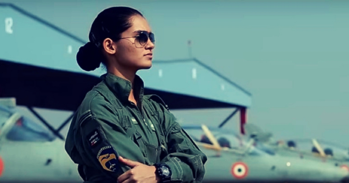 Indian Air Force Champions Gender Equality in the Skies With This Powerful Video About Women Pilots