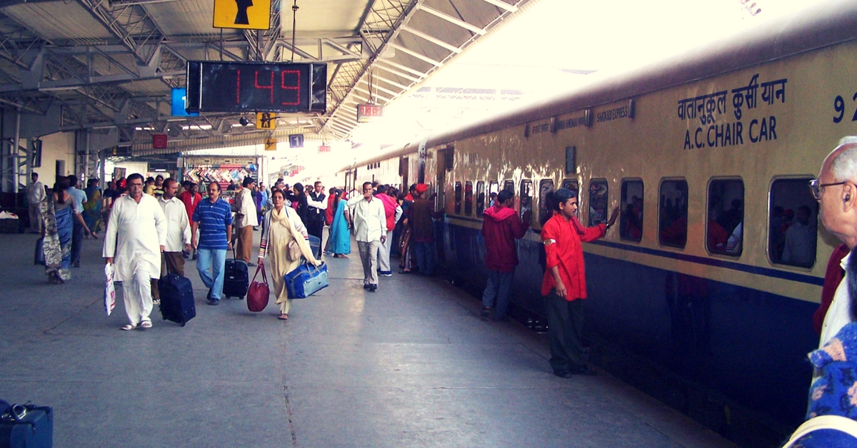 Good News! Now Book Your Train Tickets Online and Pay for Them After Home Delivery
