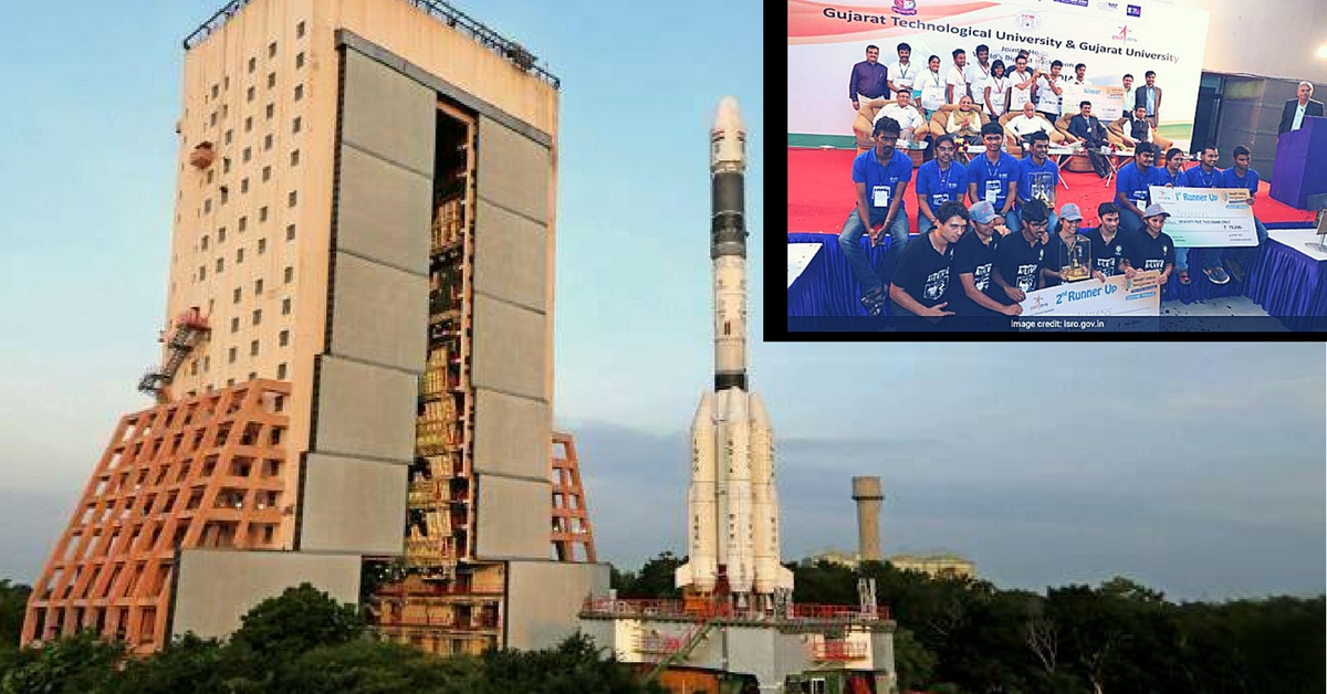 Chennai Students Win Smart Indian Hackathon 2017 for Developing a Document Tracker for ISRO