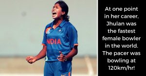 8 Inspiring Facts About Jhulan Goswami, the World's First Woman Cricketer with 200 Wickets