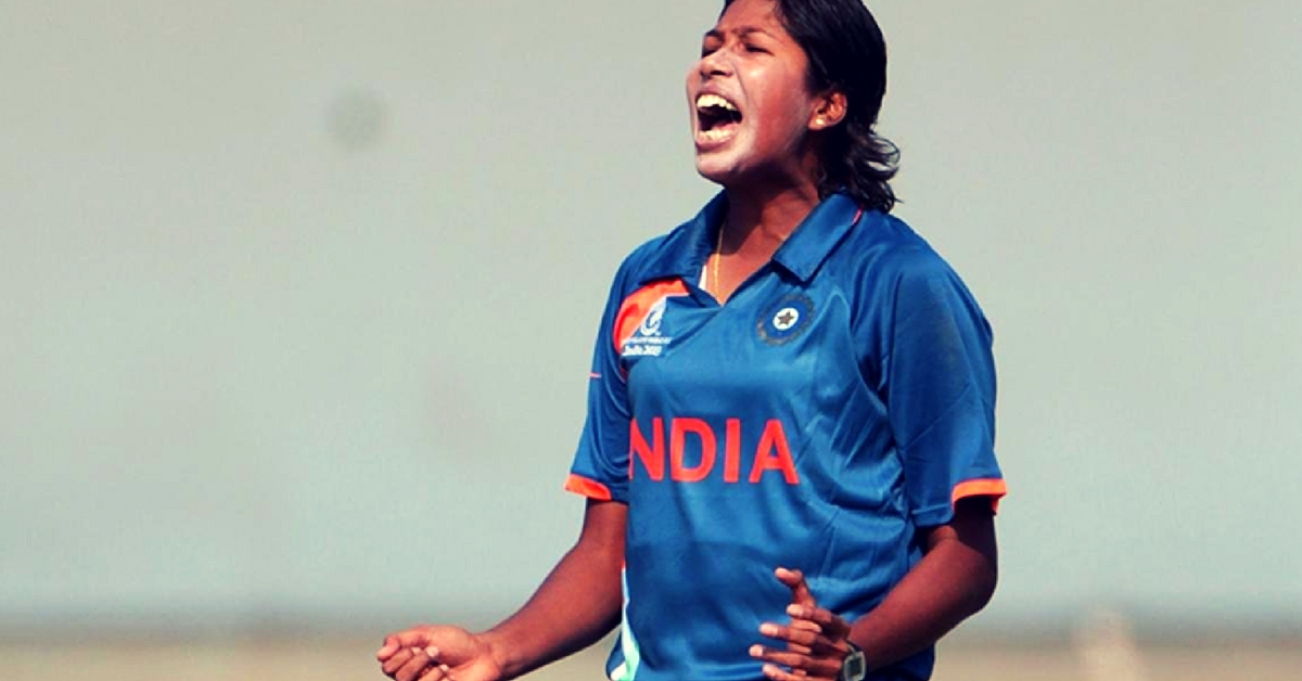 Jhulan Goswami Chakda Xpress