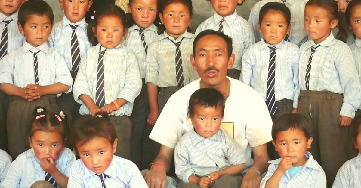 This Policeman in Leh Used His Savings to Start a School for Rural Children
