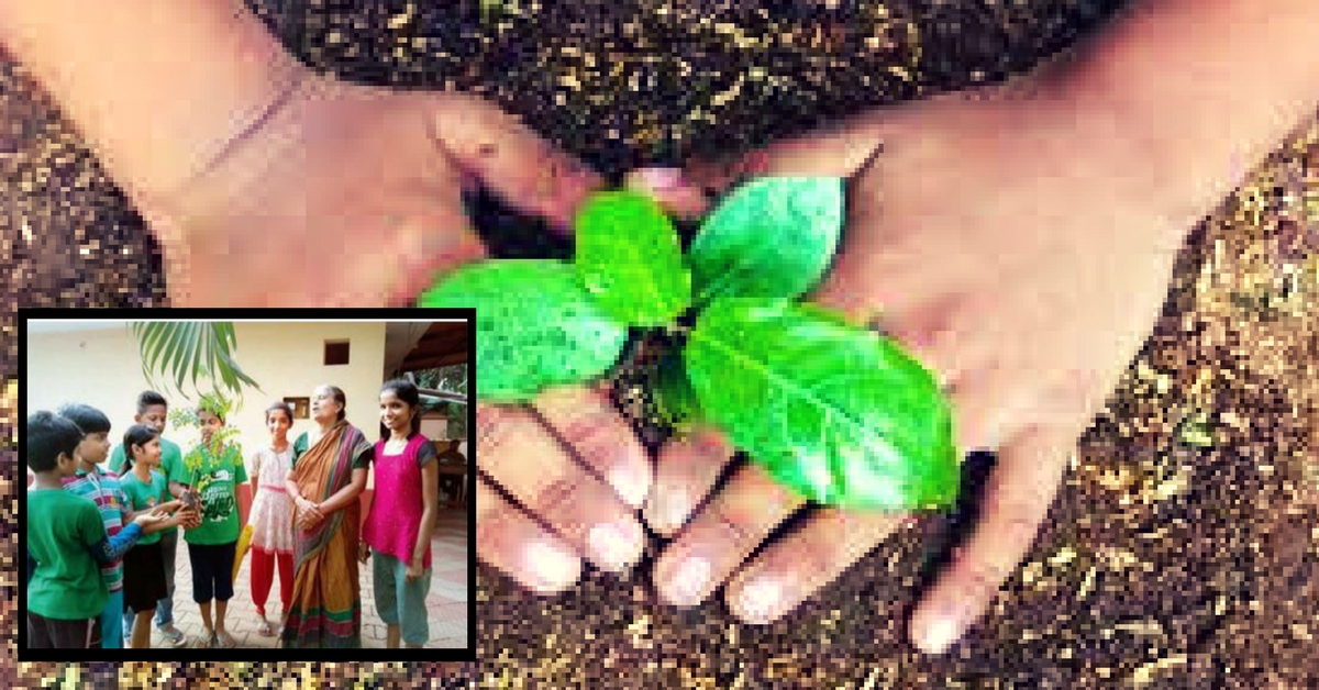 Unhappy With Deforestation, This 9-Year-Old Used Her Pocket Money to Plant Trees!