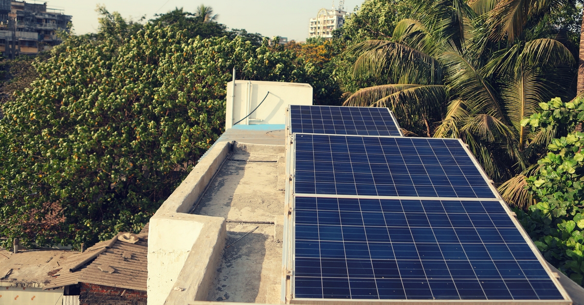 This Solar-Powered Community Sanitation Complex in Thane Is Making Life Easier for Locals