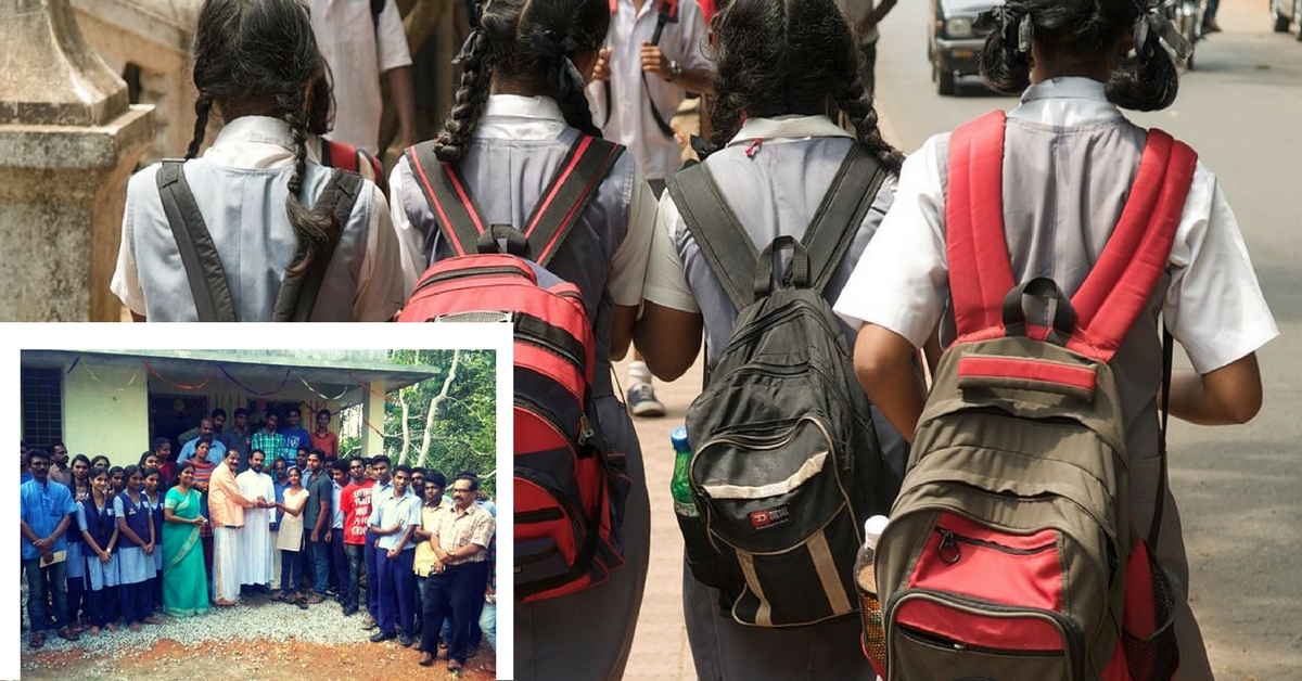 Meet the School Students From Kerala Who Raised ₹4.5 Lakhs to Help Build a Home for Their Friend