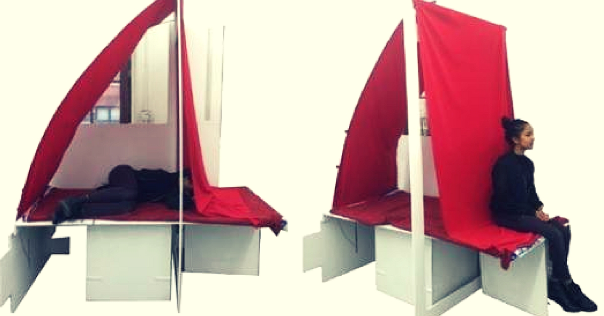 An Indian Designer Has Developed a Unique Shelter for Refugees Worldwide