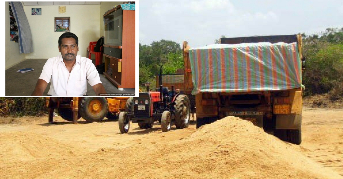 Meet the Tamil Nadu Man Relentlessly Fighting the Sand Mafia for Over 20 Years!