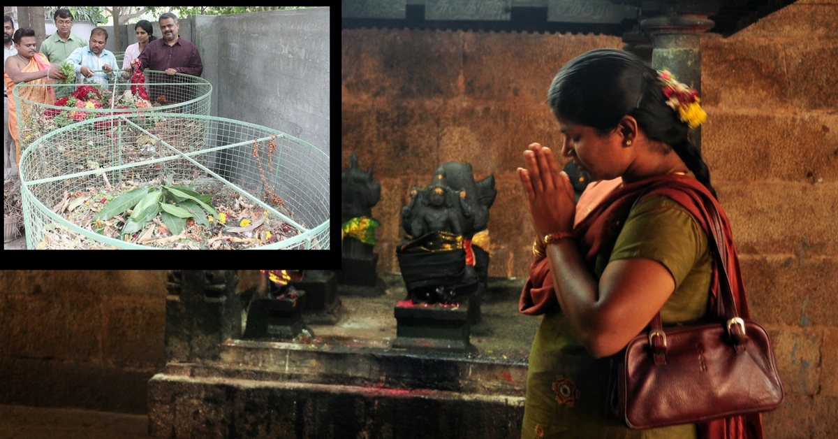 A Bengaluru Temple Has Been Zero Waste Since 2016. This Is What They Are Doing Right