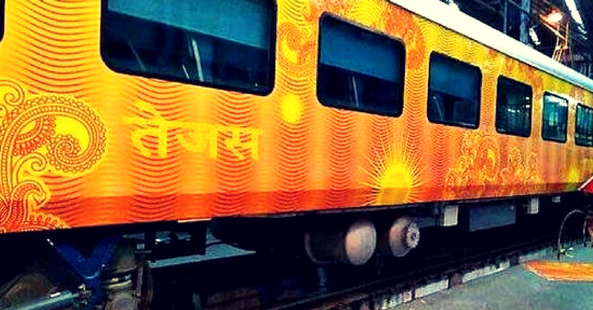 Wi-Fi, Automatic Doors & More. 8 Features of the Mumbai-Goa Tejas Express That Sets It Apart