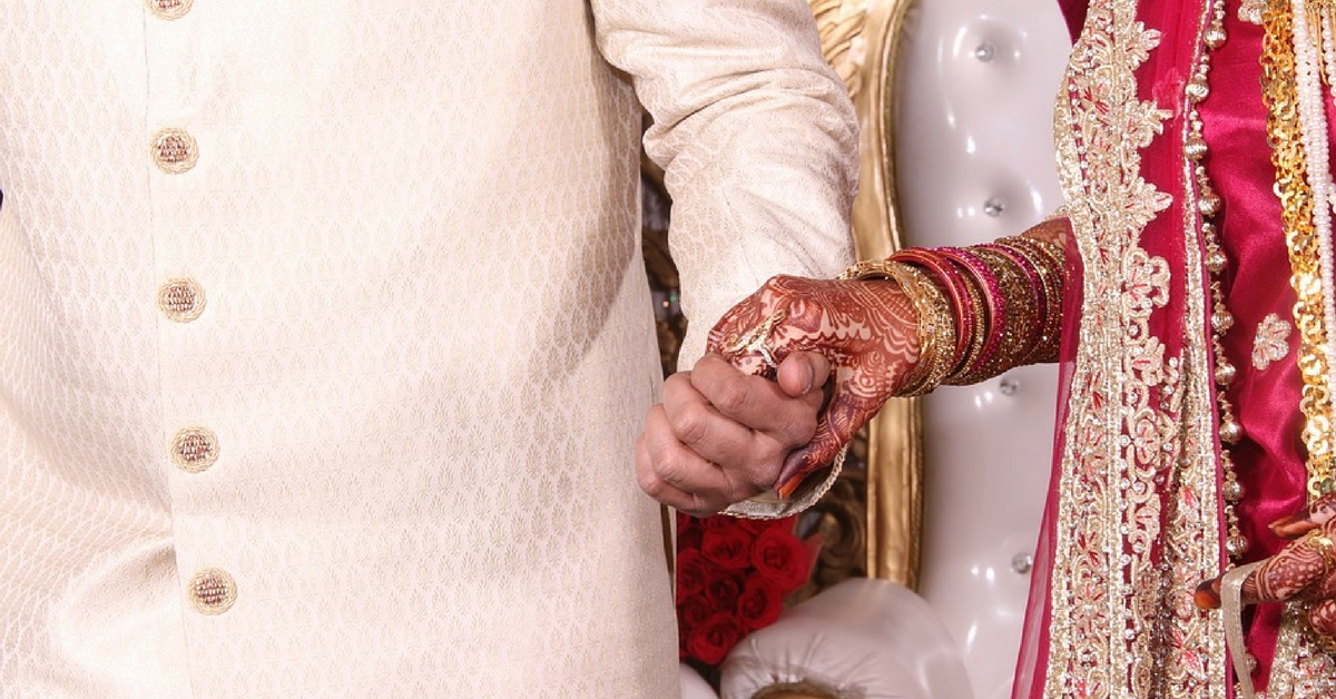 A Muslim Groom Decided to Celebrate the Union of All Religions at His Wedding in an Epic Way!
