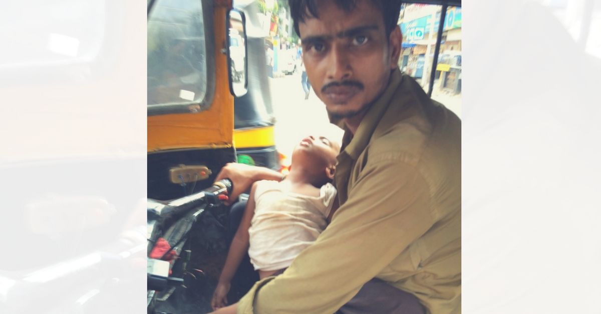 How Social Media Helped a Mumbai Auto Driver & His Paralysed Wife After Their Story Went Viral