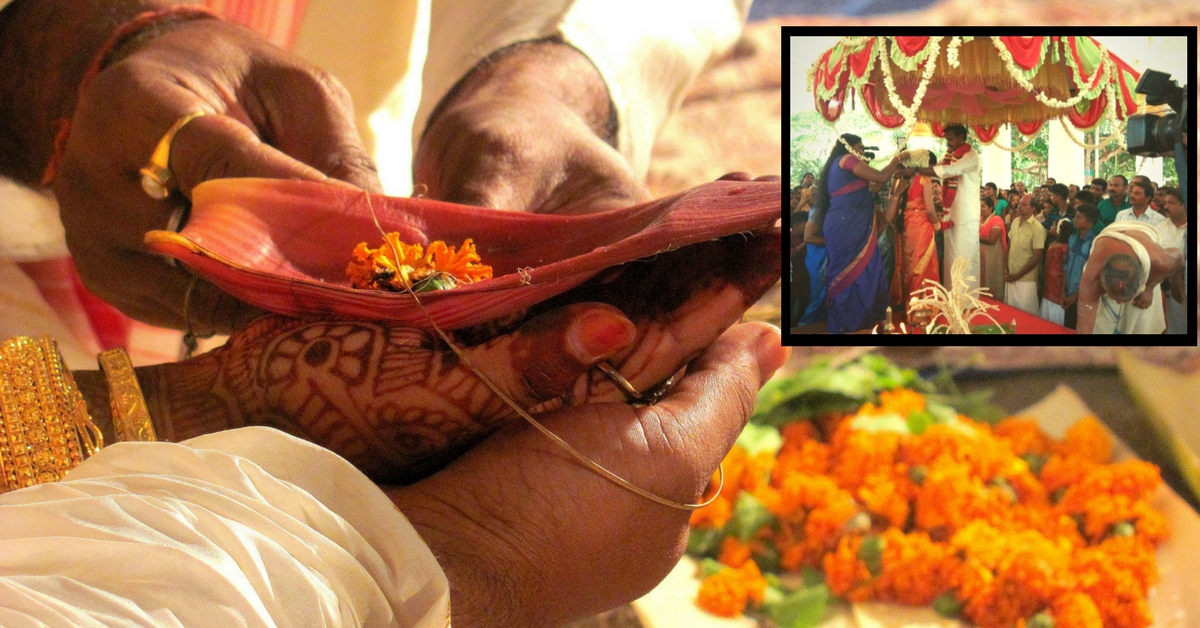 With a No-Plastic, No-Waste Wedding, this Couple Played Their Part in Kerala’s Green Protocol