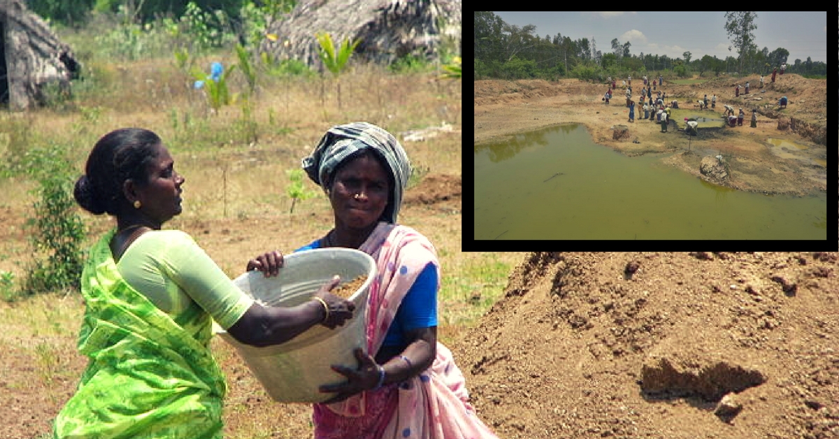 How Women Across Karnataka are Fighting Drought by Restoring Water Bodies Themselves