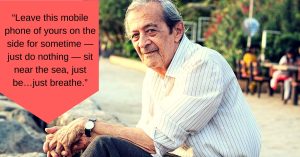 If You Need to Hear One Thing Today, It's This 79-Year-Old Retired Banker's Heartwarming Message!