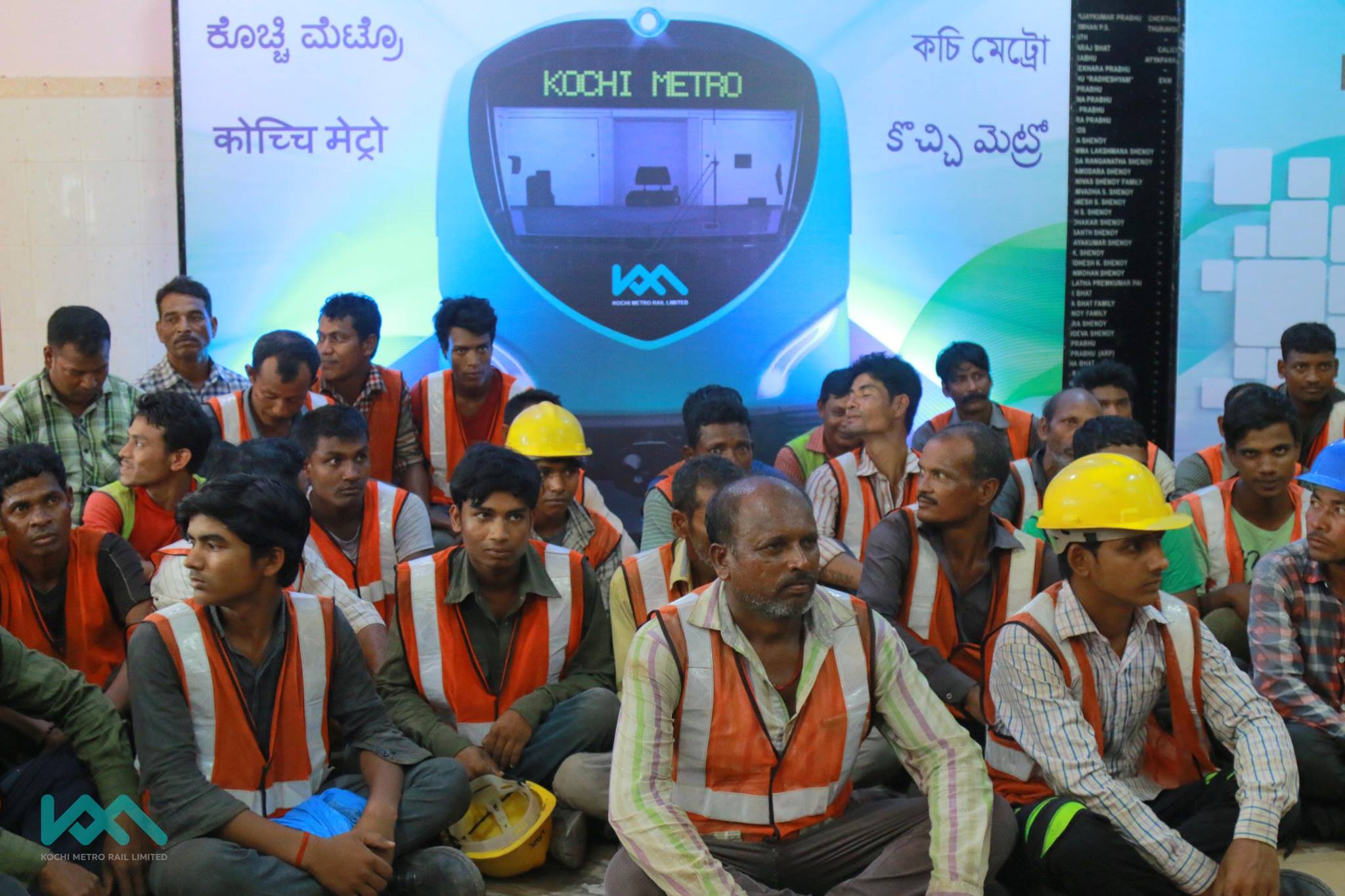 kochu-metro-workers