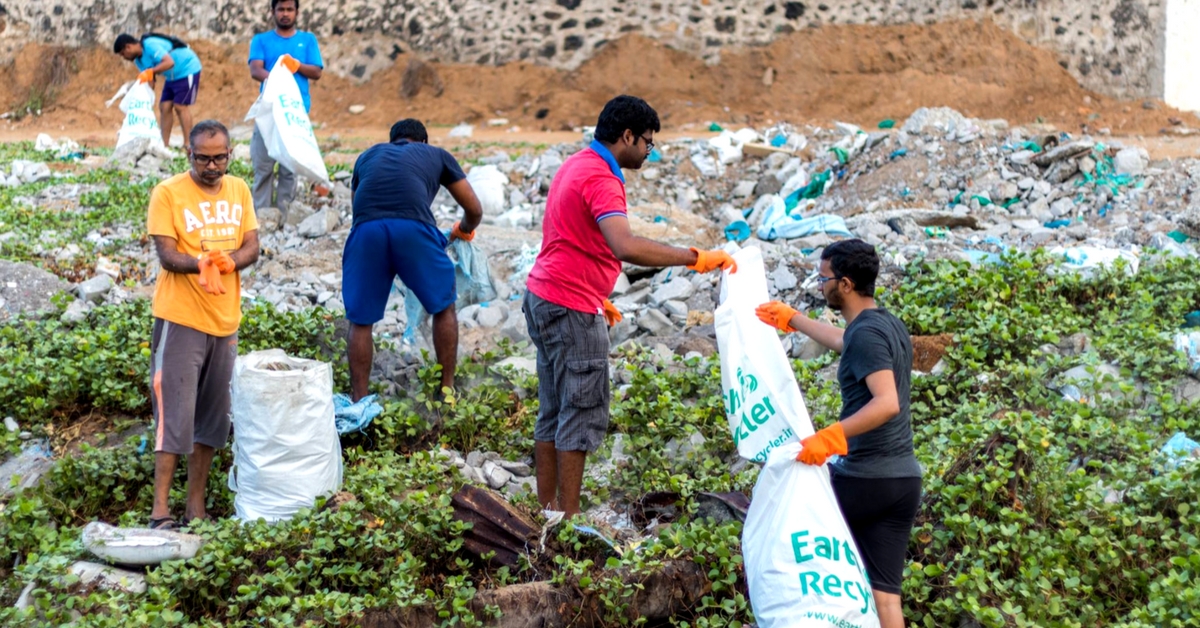 Every Year, 6,000 People Come Together to Clean Chennai’s Beaches, Thanks to This Group