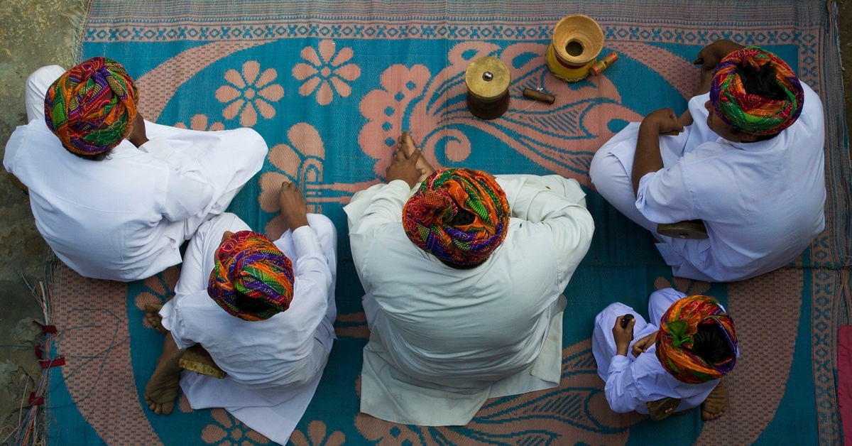 TBI Blogs: Meet the Family Behind Rajasthan’s Lok Utsav, a Festival Celebrating the Mewati Community’s Music