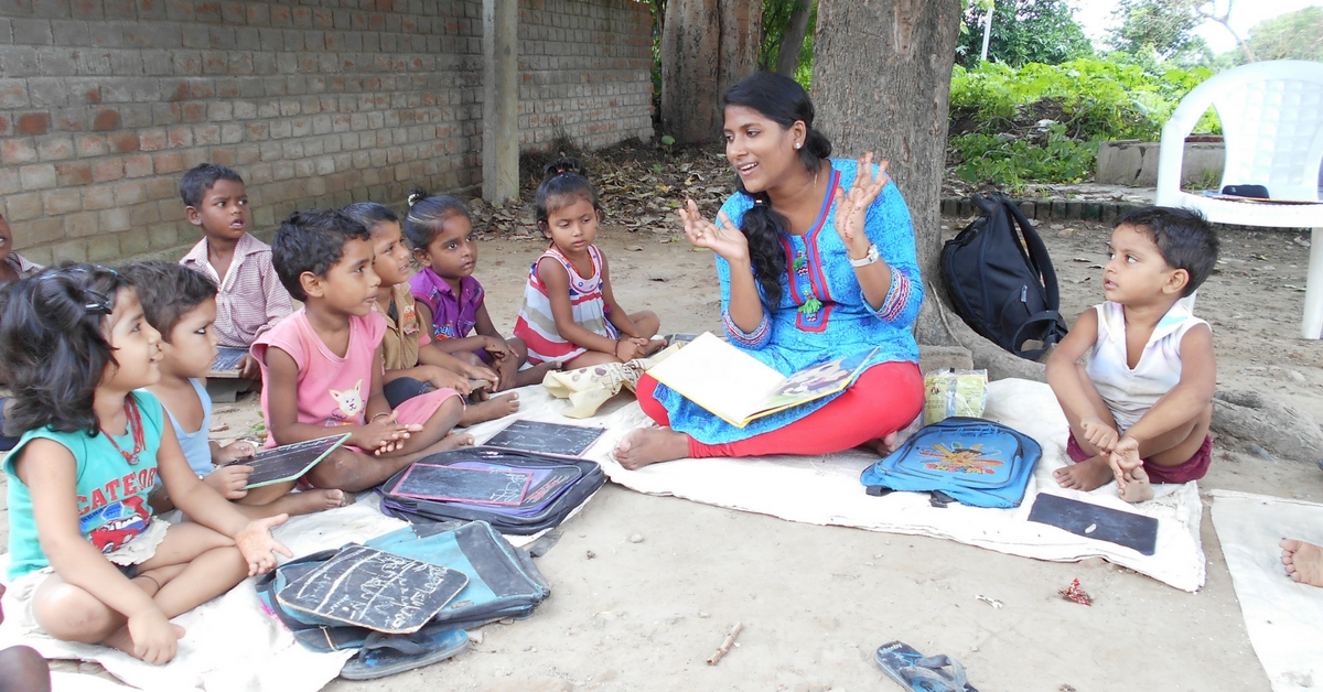 TBI Blogs: Rural Bihar’s Children Are Getting Learning Support, Thanks to This Couple & an International NGO