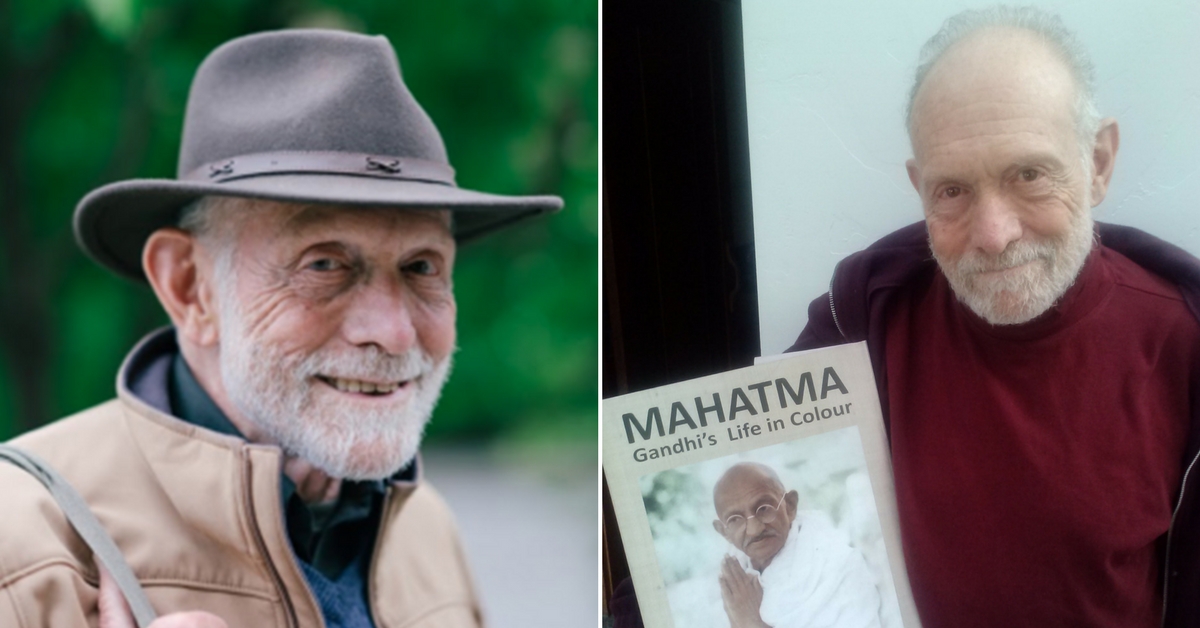 TBI Blogs: Meet an American Gandhian Who Has Spent His Life Exploring Non-Violence as an Alternative to War