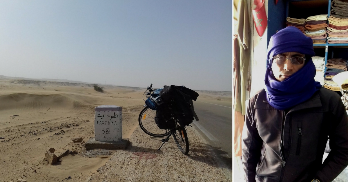 How I Became the First Indian to Cycle 2,300 Km Across the Sahara – Red Tape, Landmines, & All!