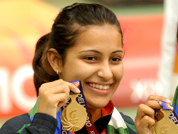 Heena-Sidhu-Shooter-World-Champion-Gold