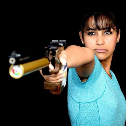 Heena-Sidhu-Shooter-World-Champion-Gold