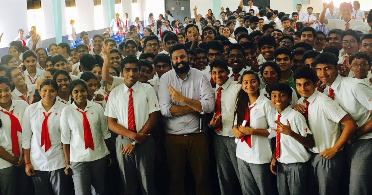 TBI Blogs: This Former Banker Gave up His Job Overseas to Become an Educator in India