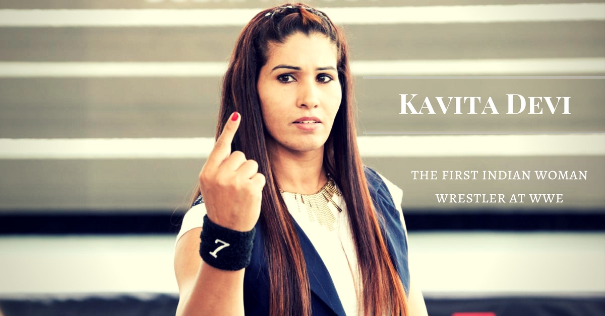 Kavita Devi- first woman wrestler at WWE