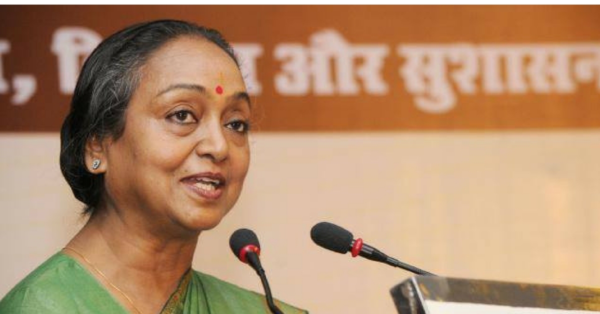 Meira Kumar for President Congress Pick Presidential elections 2017