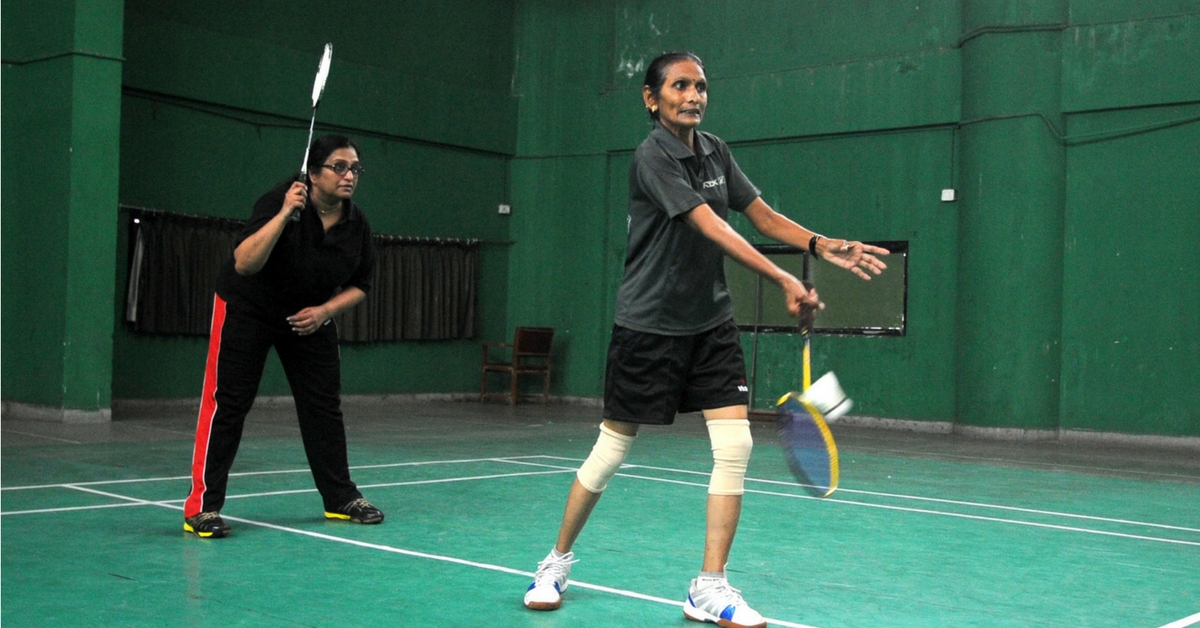 TBI Blogs: Smashing Age Stereotypes – Taramati Parmar Is 58 and an International Badminton Player and Referee