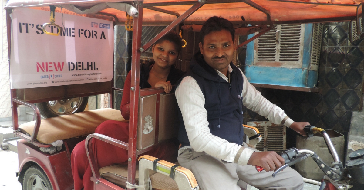 TBI Blogs: How an Electric Rickshaw Driver Helped His Daughter in Her Fight to Make Cities Safer for Women