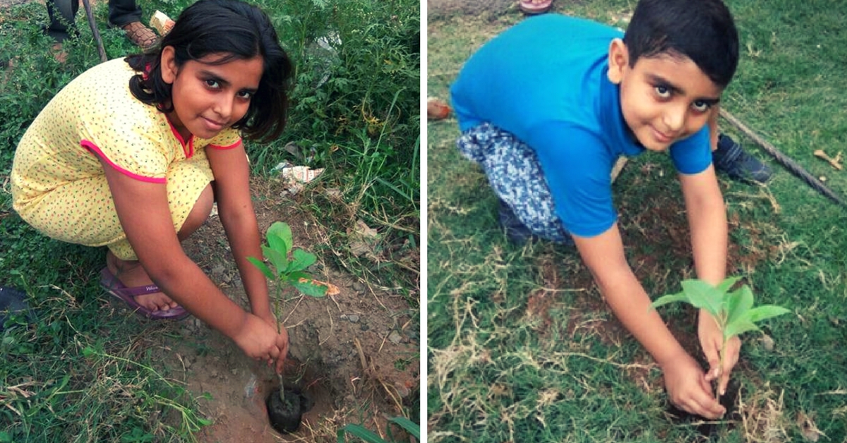 Besides Planting over 1,000 Trees, This Organisation Promotes Environmental Awareness in Villages