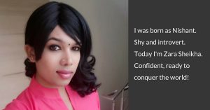 From Nishant to Zara Sheikha: The Story of India's First Transgender HR Professional in an MNC