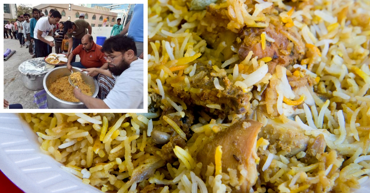 Transcending Borders, This Indo-Pak Duo Has Been Offering Iftar to Workers for the Past 8 Years!