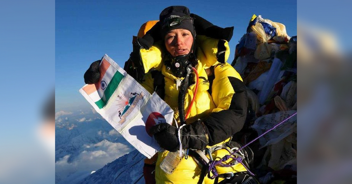 Everest Too High? Not for Anshu Jamsenpa, the First Indian Woman to Scale It Twice in 5 Days!