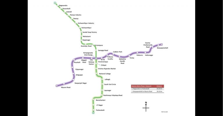 Here's Everything You Need To Know About Namma Metro Phase 1