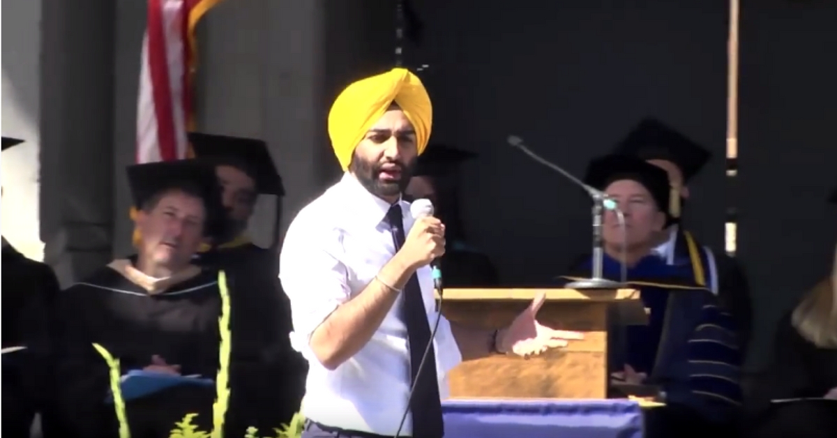 A 23-Year-Old Indian’s Powerful Speech at UC Berkeley Is Winning Hearts for All the Right Reasons