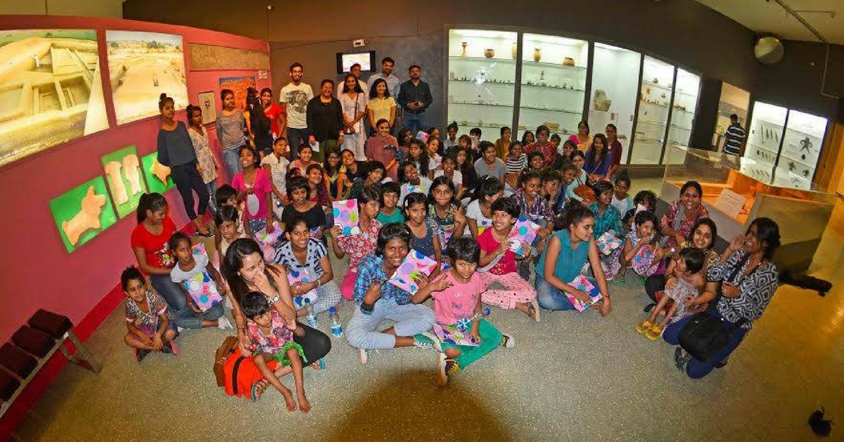 TBI Blogs: This Team Collected over ₹50,000 in Just 10 Days for a Museum Walk for Underprivileged Delhi Girls