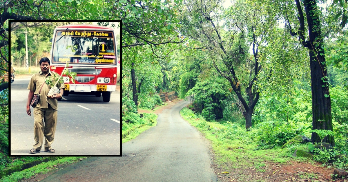 Meet the Man Who’s a Bus Conductor by Day, and a Green Crusader the Rest of the Time