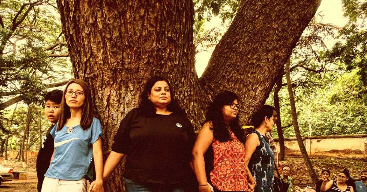 Bengaluru's Chipko Movement! Citizens Protest