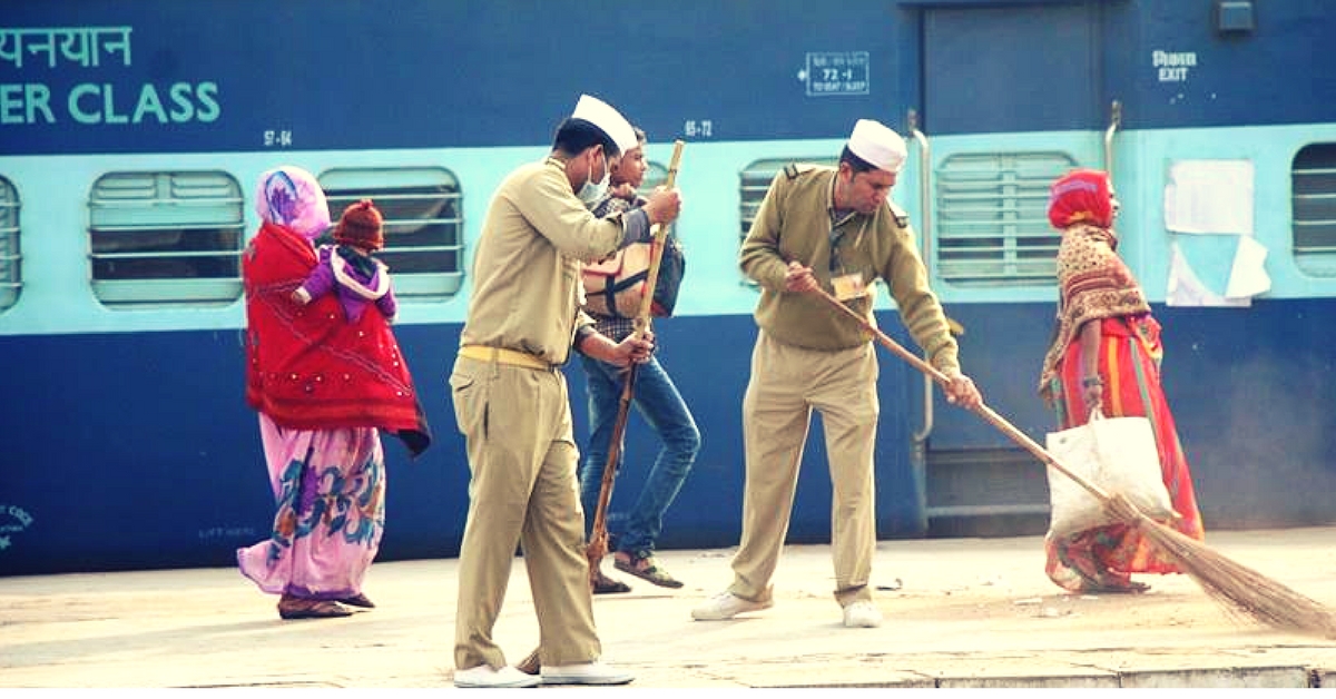 Bio-Toilets, Solar Panels, and More: Here’s How Indian Railways Is Tackling Climate Change!