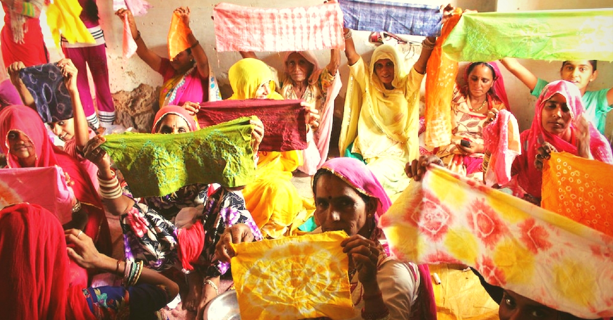 How Tie-And-Dye Classes Are Adding Colour to the Lives of Rural Women in Rajasthan