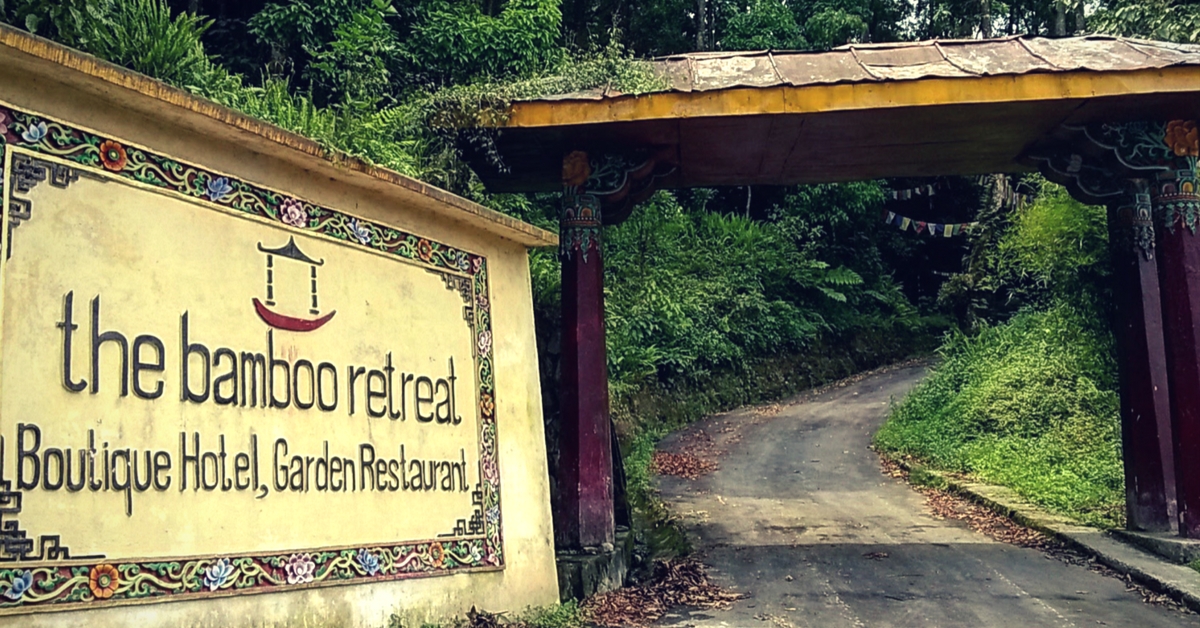 Bamboo Shoots, Herbal Tea & a Love Story: This Organic Retreat in Sikkim Has It All!