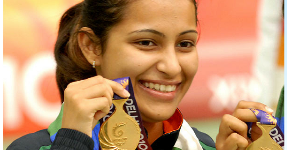 Heena-Sidhu-Shooter-World-Champion-Gold